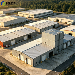 Proveedor de Almacenes de Estructura de Acero para Parques Logísticos, Centros de Distribución, Resistentes, Térmicos, de Gran Vano y Resistentes al Viento - Product Image 1