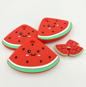 YDS productos para bebés sandía aguacate silicona dentición juguete silicona <span class=keywords><strong>mordedor</strong></span> para bebés mordedores - Product Image 2
