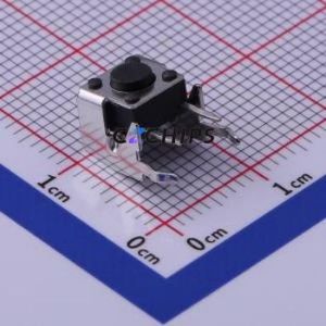 TS-1093C-A2B3-D1 Tactile Switch Switch Single Pole Single Throw Round Button 2.5N 6mm - Product Image 1