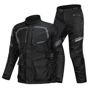 <span class=keywords><strong>Accessori</strong></span> <span class=keywords><strong>moto</strong></span> traspirante e impermeabile <span class=keywords><strong>abbigliamento</strong></span> protettivo per tutto il corpo con cerniera per la guida - Product Image 1