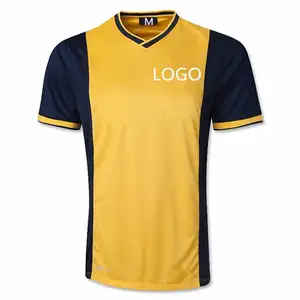 Customised soccer jersey t shirt sports wear