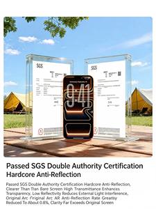 Protector de Pantalla de Vidrio Templado 3D Anti-Reflejante Benks AR para iPhone Serie 16 y 17 - Product Image 5