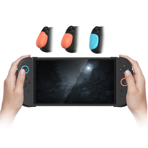 Étui de protection Honcam avec poignées ergonomiques interchangeables, coque rigide pour console Switch 2 - Product Image 3