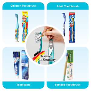 Cepillo de Dientes Desechable Mini OEM con Sabor a Menta, Cepillo de Dientes Desechable de Carbón de Bambú, Brosse à Dents - Product Image 3