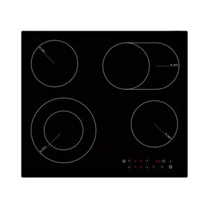 Electrodoméstico personalizado Placa de cerámica de inducción de 4 quemadores 6000W Diseño <span class=keywords><strong>invisible</strong></span> Cocina de quemador de inducción para cocina de alta potencia - Product Image 3