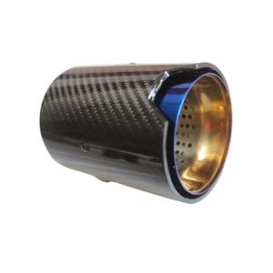 Blue Burnt <span class=keywords><strong>Venta</strong></span> caliente Escape Ak Silenciador Punta para <span class=keywords><strong>BMW</strong></span> M2 <span class=keywords><strong>M3</strong></span> M4 E36 E82 <span class=keywords><strong>E30</strong></span> - Product Image 1