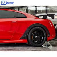 Ensemble de pare-chocs arrière en Fiber de carbone forgé pour Nissan R35 GTR VRS 2019 Style Kit de carrosserie