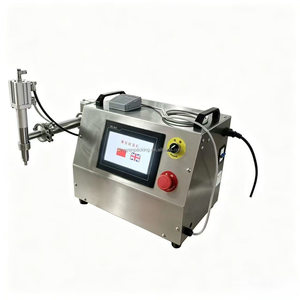 Machine de remplissage manuelle/semi-automatique de liquides et de pâtes/huiles pour bouteilles, modèle de table/bureau – Offre Spéciale - Product Image 1