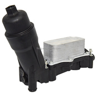 Pour Chrysler pour Dodge Jeep pour Ram 3.6L adaptateur de boîtier de filtre à huile avec refroidisseur 68105583AE état neuf