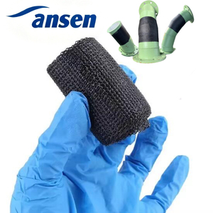 Kit de réparation <span class=keywords><strong>rapide</strong></span> OEM de haute qualité pour <span class=keywords><strong>joints</strong></span> de tuyauterie industrielle – Bande de réparation à collage <span class=keywords><strong>rapide</strong></span> et scellage instantané - Product Image 4