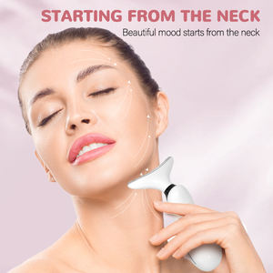 Portátil 7 Cor Elétrica Face Lifting <span class=keywords><strong>Device</strong></span> Remoção De Rugas Massageador <span class=keywords><strong>Facial</strong></span> Dispositivo De Beleza De Pescoço Doméstico com Base - Product Image 3