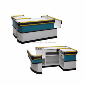 <span class=keywords><strong>Comptoir</strong></span> de caisse de supermarché de conception de supermarché de qualité garantie à vendre - Product Image 6