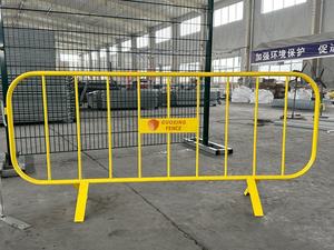 Barriere di coda di controllo della barriera della folla nella barricata del palco del concerto di crash barricade a dubai uae - Product Image 5