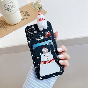 <span class=keywords><strong>Coque</strong></span> de téléphone portable en Silicone, 13 12 11, modèle gravé sur fils de <span class=keywords><strong>neige</strong></span> pour <span class=keywords><strong>iPhone</strong></span> - Product Image 4