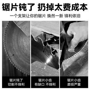 Support de meulage réglable et stable en acier inoxydable 304 pour affûtage DIY, compatible avec les meuleuses d'angle et les affûteurs de lames Yu Jian - Product Image 5