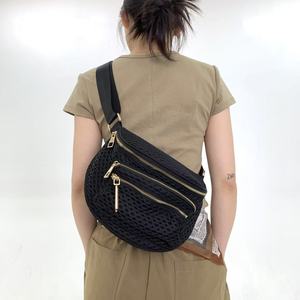 Fashionable Mesh Crossbody Bag Large capacity Retro Simple Single Shoulder bags Handbag for women Messenger Bag Women's Tote Bag - Product Image 1