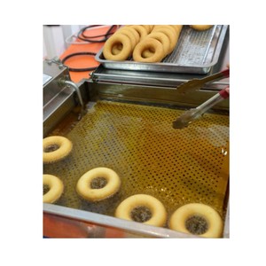 Machine à beignets au gaz, machine à beignets automatique avec fonction de trempage - Product Image 2