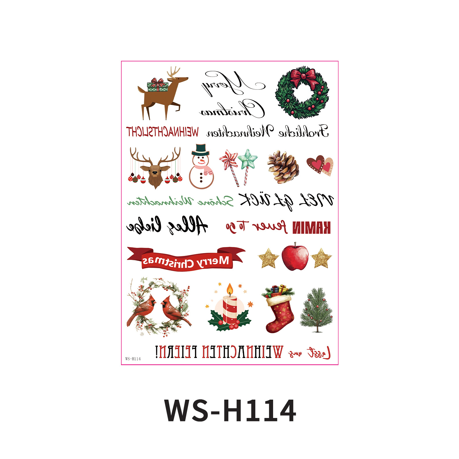 WS-H114