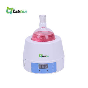 Manto calefactor de gran capacidad LABTEX 3L 5L 10L 20L 50L 380 ℃ Recipiente y hervidor con manto calefactor 1000ML 2000ML 250ML - Product Image 6