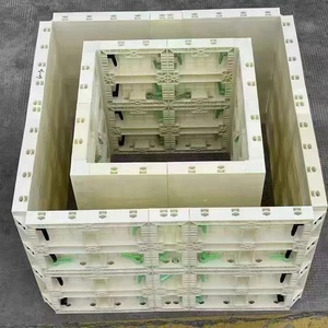 Cassaforma Regolabile in ABS e Acciaio per Colonne Quadrate con Dimensioni Regolabili per Colonne in Calcestruzzo - Product Image 4