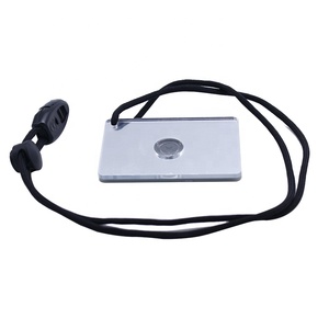 Ngoài trời khẩn cấp Túi la bàn còi & cứu hộ tín hiệu Survival Gương Hợp kim nhôm tự vệ công cụ cho cắm trại - Product Image 6