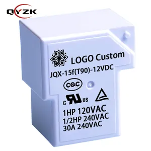 Rơ Le Jqx-15F 30Amp 30A 40A Công Suất Cao 5 Chấu 6 Chân 12V 24V 230V 220V Đến 5V Công Suất Cao 30Amp 30A 40A