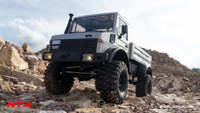 CROSSRC NT4 1/10 RC Crawler Unimog Brushed Truck 4WD Portal Axle Independent Diff Lock 2 Speed 70KG Servo Hobby Car RTR
