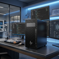 Station de travail HPS Tower Z2 G1I Z2G9 Z2 Tower G1i Ordinateur de bureau Workstation avec Intel Ultra 7-265 8 Go de RAM 512 Go SSD