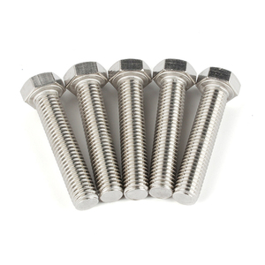 Bu lông và đai ốc nhà sản xuất ANSI/<span class=keywords><strong>ASME</strong></span> <span class=keywords><strong>B</strong></span> <span class=keywords><strong>18.2.1</strong></span> 316 thép không gỉ hình lục giác đầu bu lông - Product Image 2