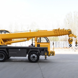 SITONG Besten Preis 12 T Hebeband Kran Mobilkran Reifen Kran - Product Image 2