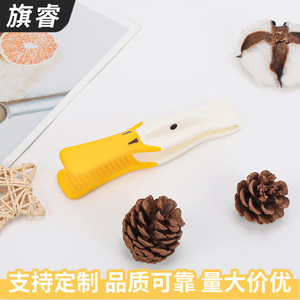 Silicone Bread Clip Duckbill Design Reusable Food Seal Outdoor BBQ Grill Use - Product Image 5