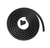 Ligne d'emballage directe du fabricant, ligne de gestion de 8mm Kit de rangement de câbles en matière plastique PE/