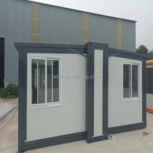 <span class=keywords><strong>Maison</strong></span> conteneur <span class=keywords><strong>de</strong></span> luxe VIP à double aile extensible, design moderne, pour hôtel, assemblage rapide, <span class=keywords><strong>maison</strong></span> mobile compacte - Offre Spéciale - Product Image 4