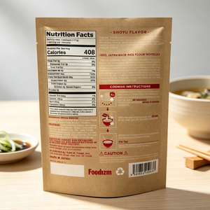 Custom Printed Instant Noodle Three Side Seal Retort <b>Bag</b> High Temperature Resistant <b>Vacuum</b> Food Packaging <b>Bag</b> - Product Image 4
