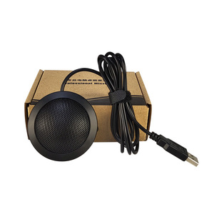 Équipement d'enregistrement de conférence Microphone USB omnidirectionnel à condensateur en direct pour ordinateur de bureau - Product Image 2