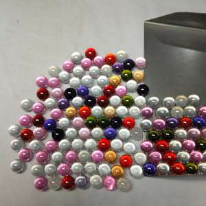 Wuhzou, оптовая продажа, высокое качество, 3 мм-12 мм сферические циркониевые и кубические циркониевые каменные бусины для изготовления ювелирных изделий - Product Image 1