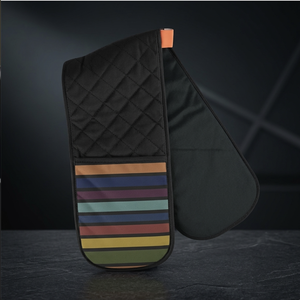 Guantes de Horno de Algodón de Doble Capa <span class=keywords><strong>MasterChef</strong></span>, Protección Contra el Calor, Resistentes al Calor, Lavables a Máquina, con Asa para Colgar, para Uso en la Cocina - Product Image 1