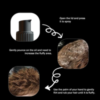 Volume Poudre Private Label Matte Fluffy Texture Style Poudre Oil-control Hair Style Poudre pour Hommes Femmes