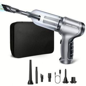 Mini-turbine à main sans fil portable, compacte, universelle, robuste, professionnelle, haute pression, pour le camping et l'extérieur - Product Image 1