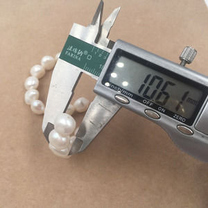 5 CM grande moda grande natura d'acqua dolce barocco <span class=keywords><strong>perla</strong></span> orecchino, 925 stud acciaio orecchino grigio e bianco <span class=keywords><strong>perla</strong></span> - Product Image 5
