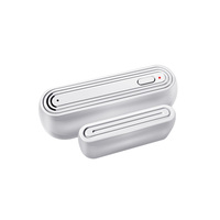 Capteur de porte intelligent WiFi Tuya, compatible Alexa et Google Home, détecteur d'ouverture/fermeture de fenêtre, alarme automatique, nouvelle génération pour maison intelligente