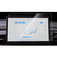 Autocollants de voiture Protecteur d'écran pour BYD Sealion 6 2024 Navigation GPS Film de protection en verre trempé Accessoires d'intérieur automobile