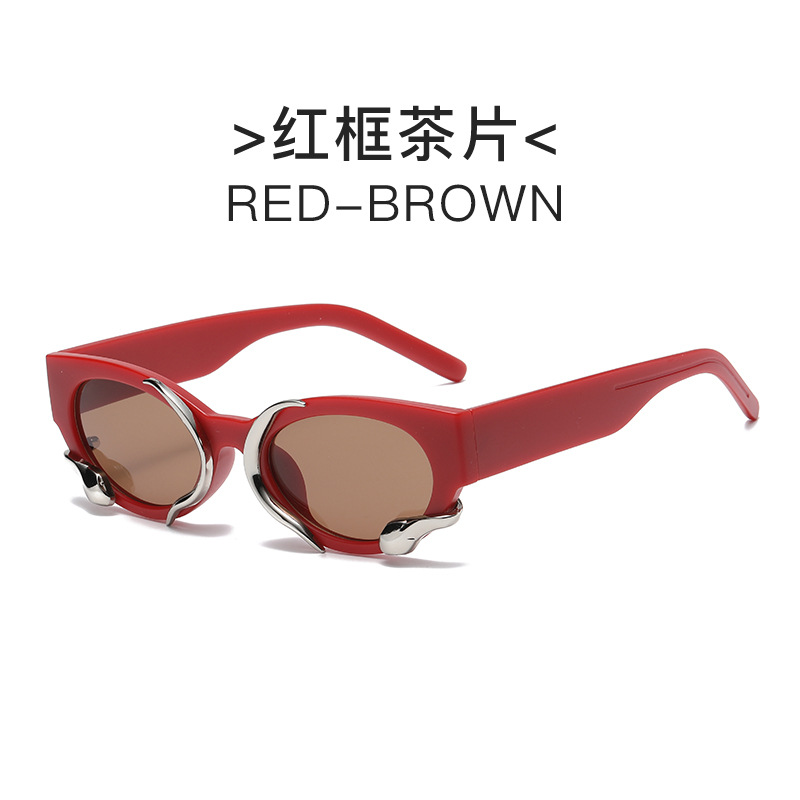 RED-BROWN