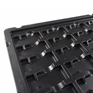 <b>Black</b> Vacuum Forming Plastic Pet/ps Electronics Blister <b>Tray</b> - Product Image 4