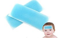 Patchs hydrogel naturels à base de plantes pour soulager les douleurs musculaires Réduction de la fièvre et échantillon de refroidissement des packs chauds et froids