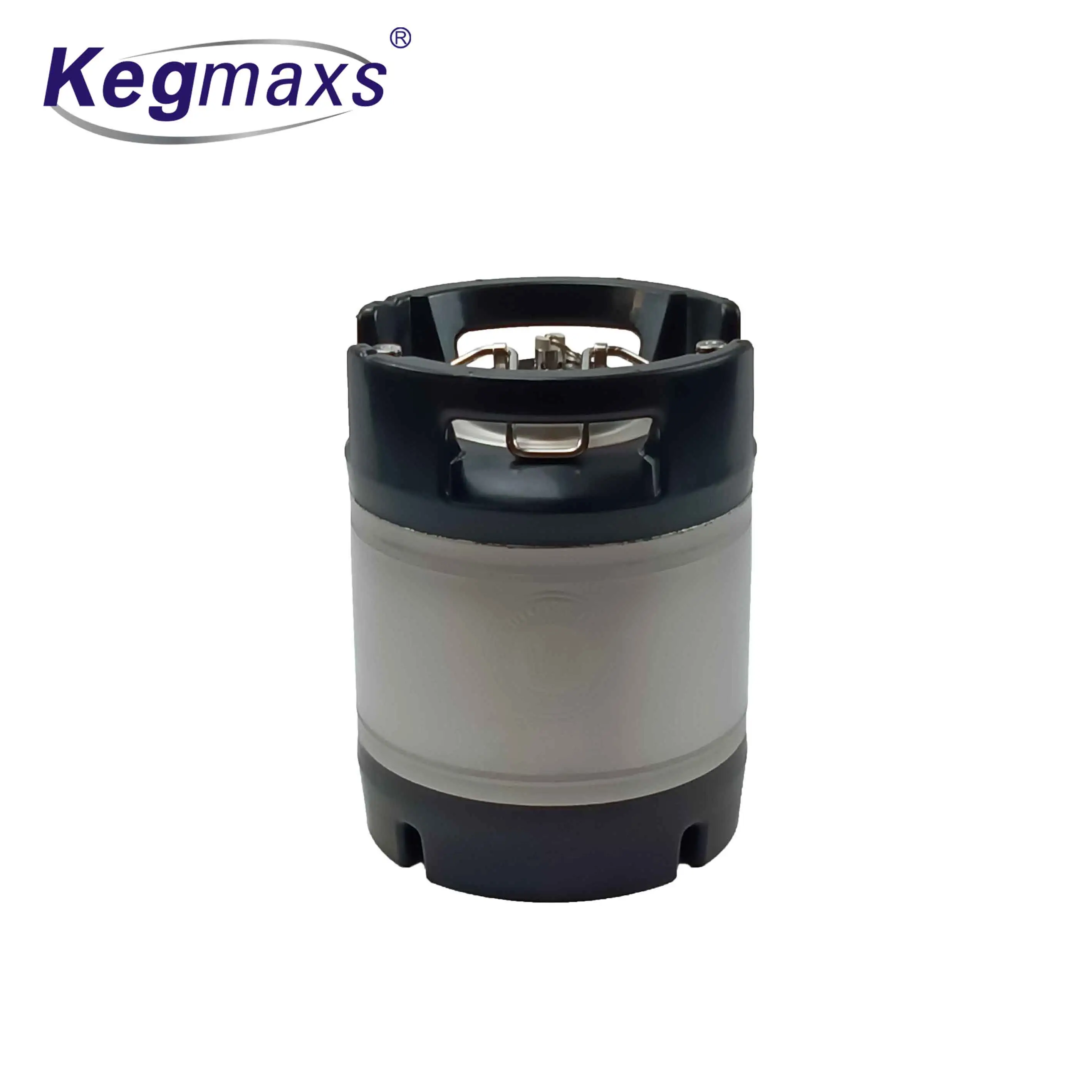 Kegmaxs New 304 Thép Không Gỉ 1.75 Gallon 6.5 Lít Corny Keg Cornelius Bóng Khóa Keg Với NSF Giấy Chứng Nhận Cao Su Xử Lý Trung Quốc