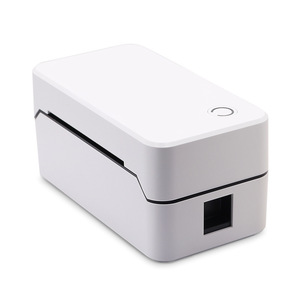 Mini impresora USB portátil 203DPI QR código de barras inalámbrico pegatinas de mano etiqueta impresora térmica - Product Image 3