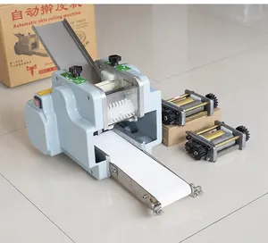 Mini maquina automatic para procesadora de empanada maker 110v 220v dumpling skin machine