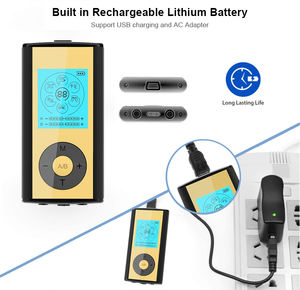 Machine de thérapie numérique DOMAS Tense Nouveau masseur de douleur dans les jambes 10 pièces de rechange sans intensité Corps en métal pour le soulagement de la douleur - Product Image 4