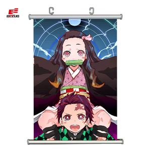 <span class=keywords><strong>Affiche</strong></span> murale de <span class=keywords><strong>film</strong></span>, scène de mode, dessin animé, prêt à l'emploi - Product Image 2